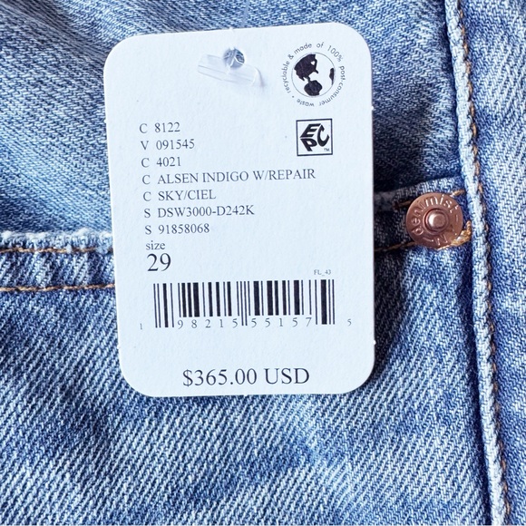 Denimist Lucy Boyfriend Straight Leg Jeans | 29 NWT - Picture 7 of 10